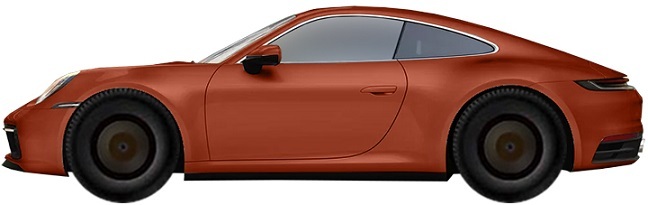 Porsche 911 992 Coupe (2018-2019) Carrera 4S