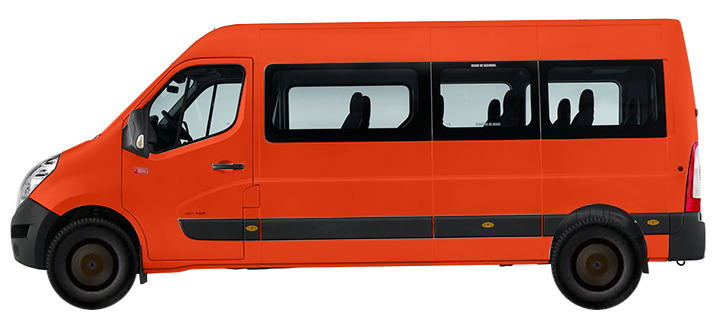 Renault Master MA/MB/ML (2010-2018) 2.3 dCi 5 отв.
